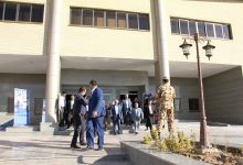 گزارش تصویری افتتاح کتابخانه پردیس دانشگاه صنعتی شاهرود با حضور وزیر محترم علوم 